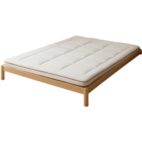 Tweedekans Zydante – Matrastopper Fleece – 160 x 200 cm & Met Elastieken – Zorgt Voor Extra Warmte En Slaapcomfort – Wasbaar En Ademend – Wit Polyester