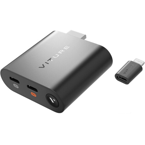 Tweedekans VITURE HDMI XR Adapter voor iPhone
