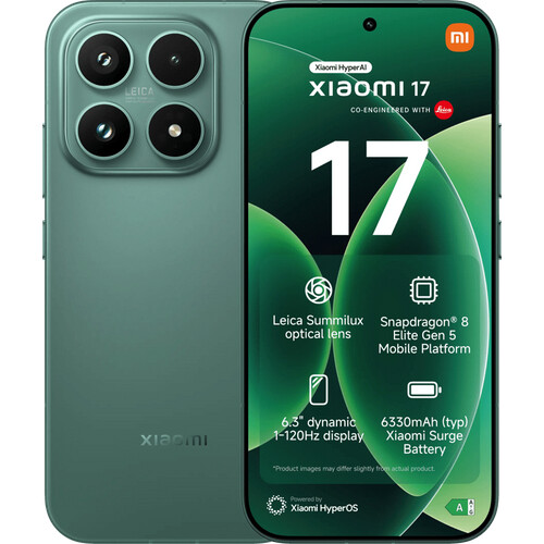 Tweedekans Xiaomi 17 512GB Groen 5G