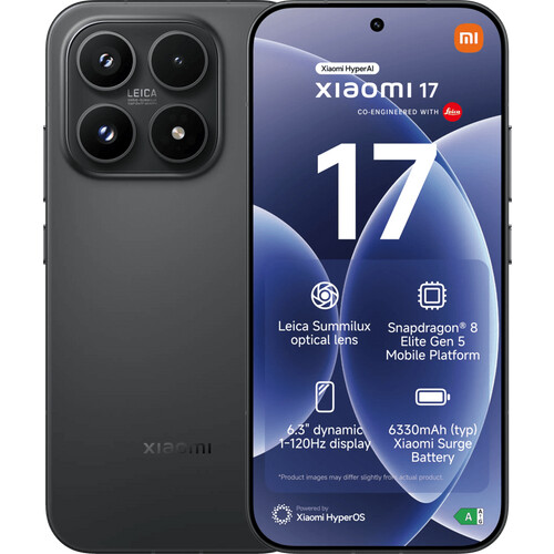Tweedekans Xiaomi 17 512GB Zwart 5G